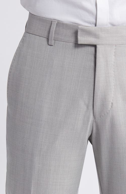 Shop Tiger Of Sweden Tenutas Slim Fit Stretch Trousers In Grey Stone