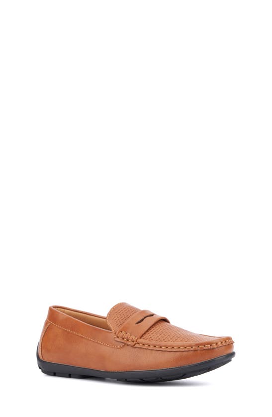 X-ray Xray Kids' Errol Penny Loafer In Tan