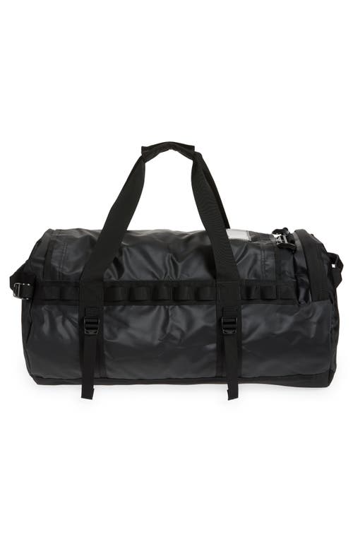 Shop The North Face Base Camp Medium Duffle In Tnf Black/tnf White