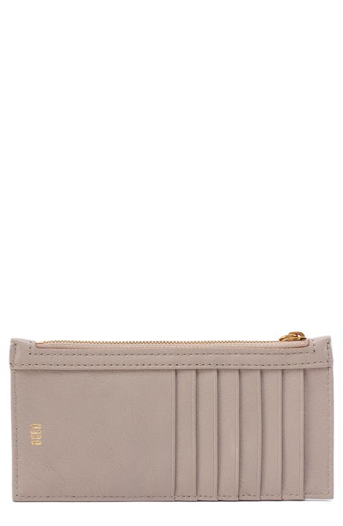 Carte Leather Wallet in Taupe