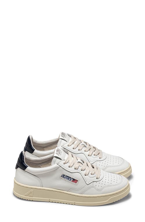 AUTRY Medalist Low Sneaker White/space at Nordstrom,