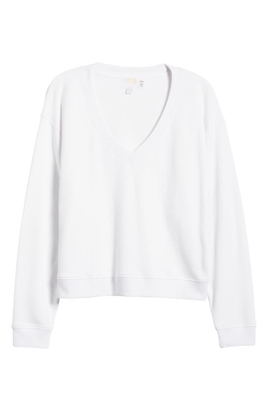 Shop Nation Ltd Wyatt Oversize Cotton Pullover In White
