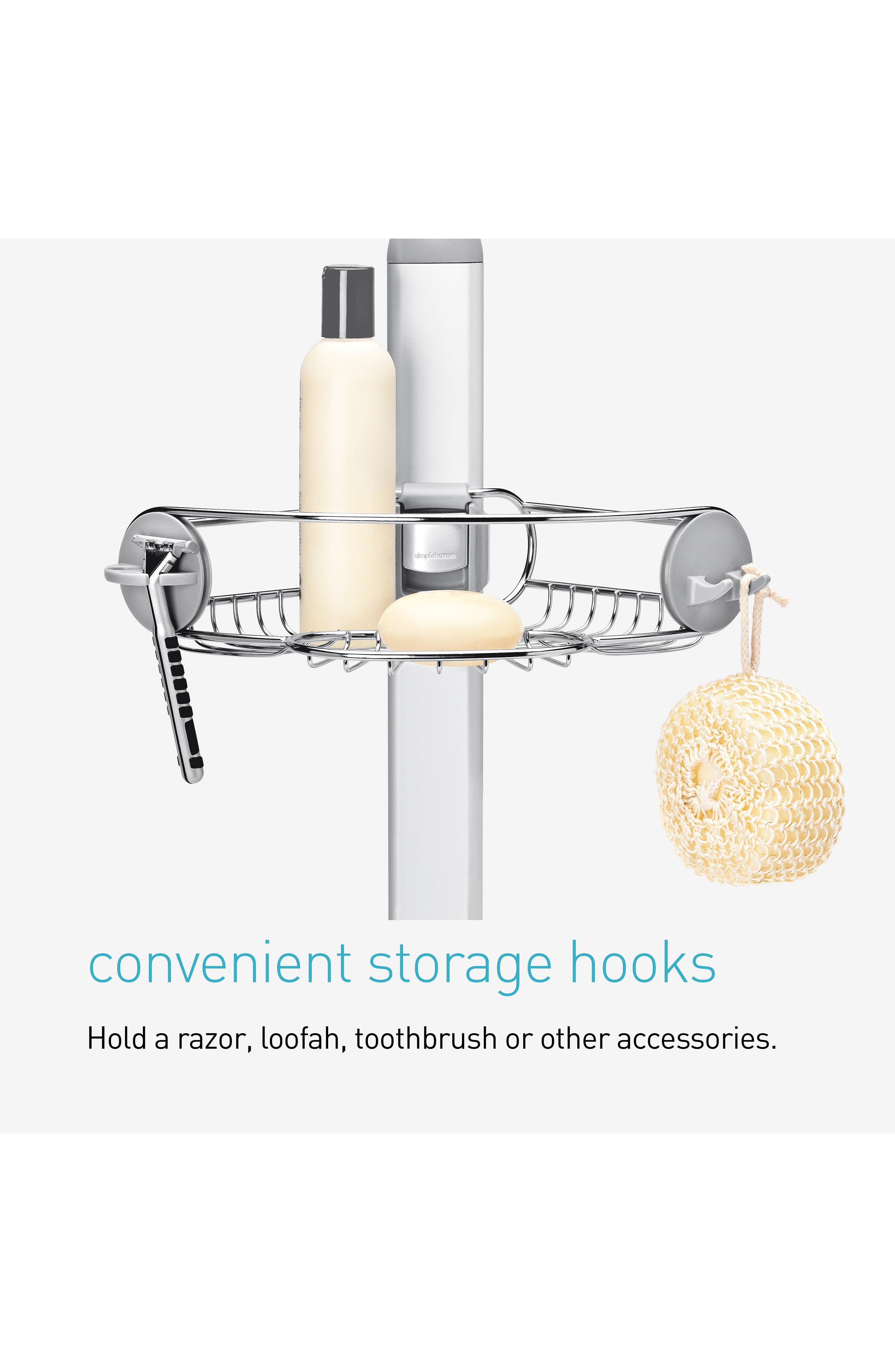 simplehuman Tension Shower Caddy Nordstrom