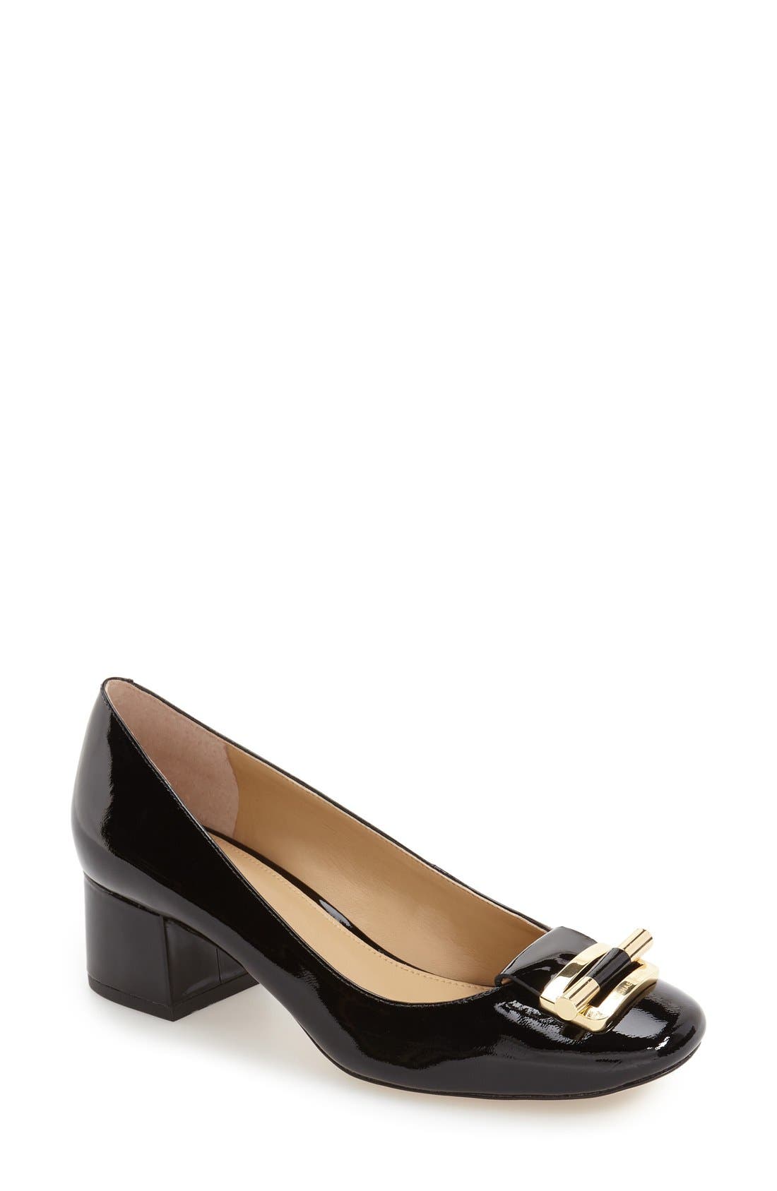 MICHAEL Michael Kors 'Gloria' Square Toe Pump (Women) Nordstrom