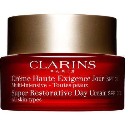 Clarins Super Restorative Day Illuminating Lifting Replenishing Cream Spf 20