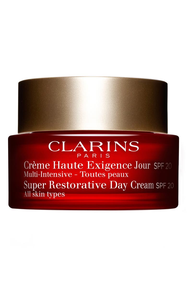 Clarins Super Restorative Day Illuminating Lifting Replenishing