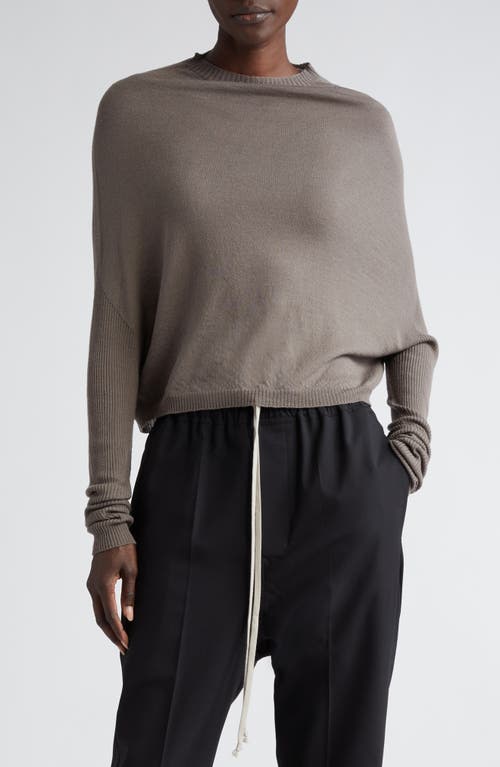 Rick Owens Crater Cashmere Sweater at Nordstrom