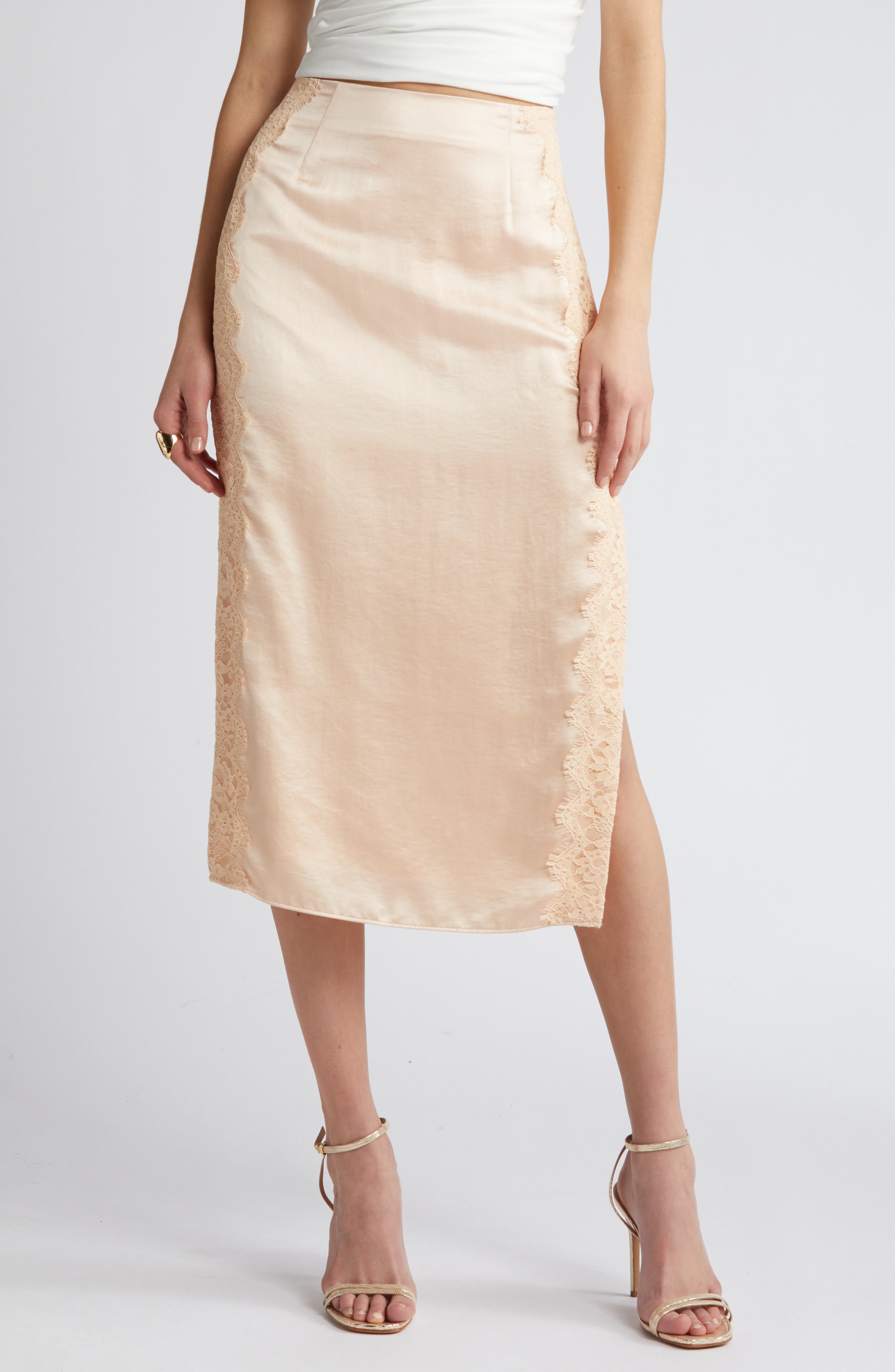 Women's Satin Skirts | Nordstrom