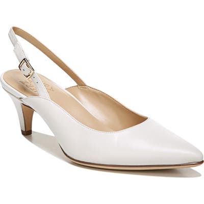 Naturalizer Baylee Slingback Pump, White