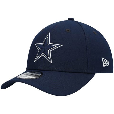 New Era Gray/Navy Dallas Cowboys 2022 Sideline 39THIRTY Flex Hat