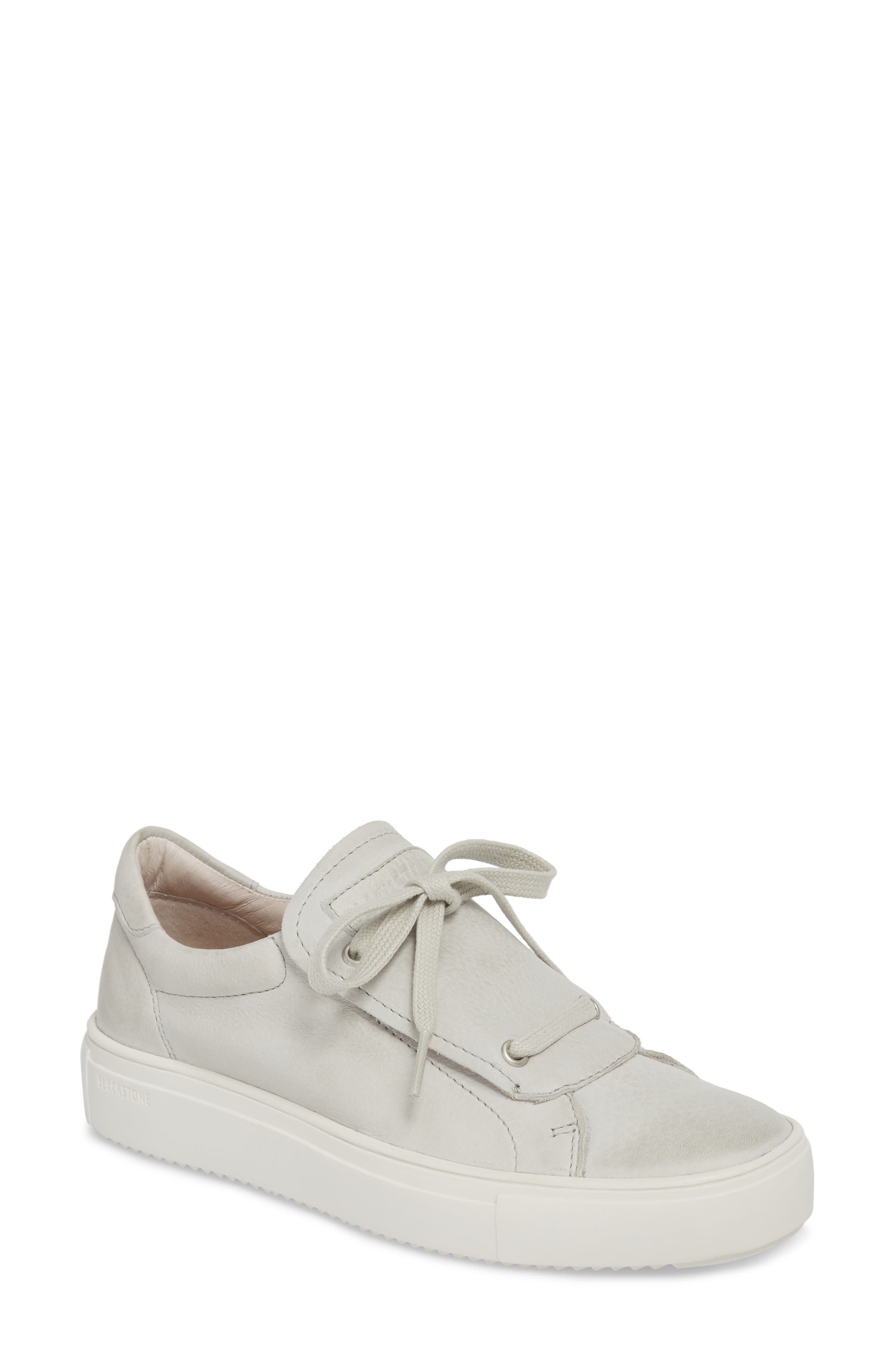 Blackstone Pl72 External Tongue Sneaker Grey