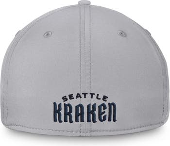 Men's Seattle Kraken Fanatics Branded Black Primary Logo Long