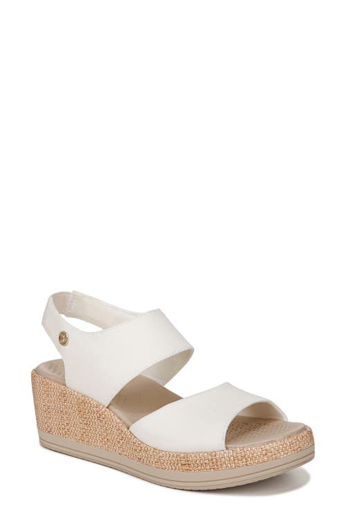 BZees Reveal Wedge Slingback Sandal at Nordstrom,