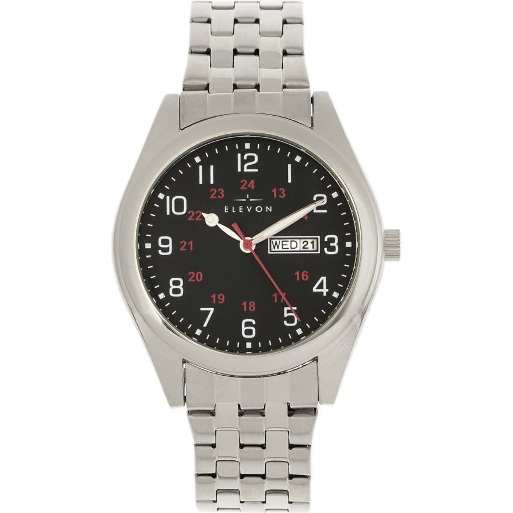 ELEVON ELEVON GANN BRACELET WATCH W/DAY/DATE