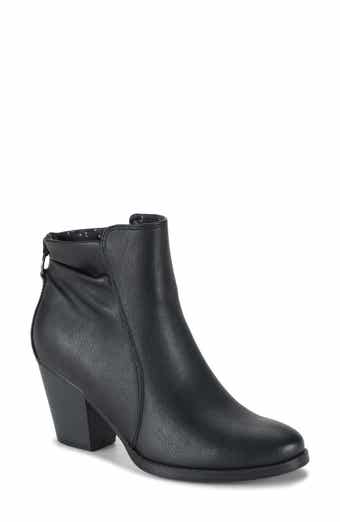 Naturalizer harley sales block heel bootie