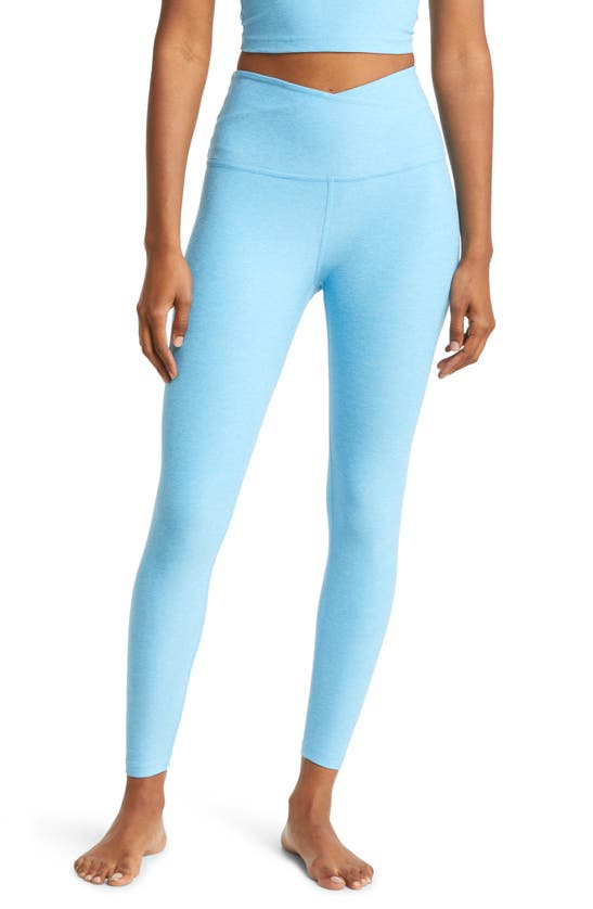 Beyond Yoga  Spacedye At Your Leisure High Waisted Legging (Chai) – relevé