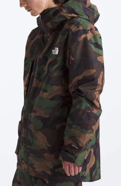 Shop The North Face 2-in-1 Thermoball™ Heatseeker™ Eco Triclimate® Snow Jacket In Tnf Black Camo/asphalt Grey