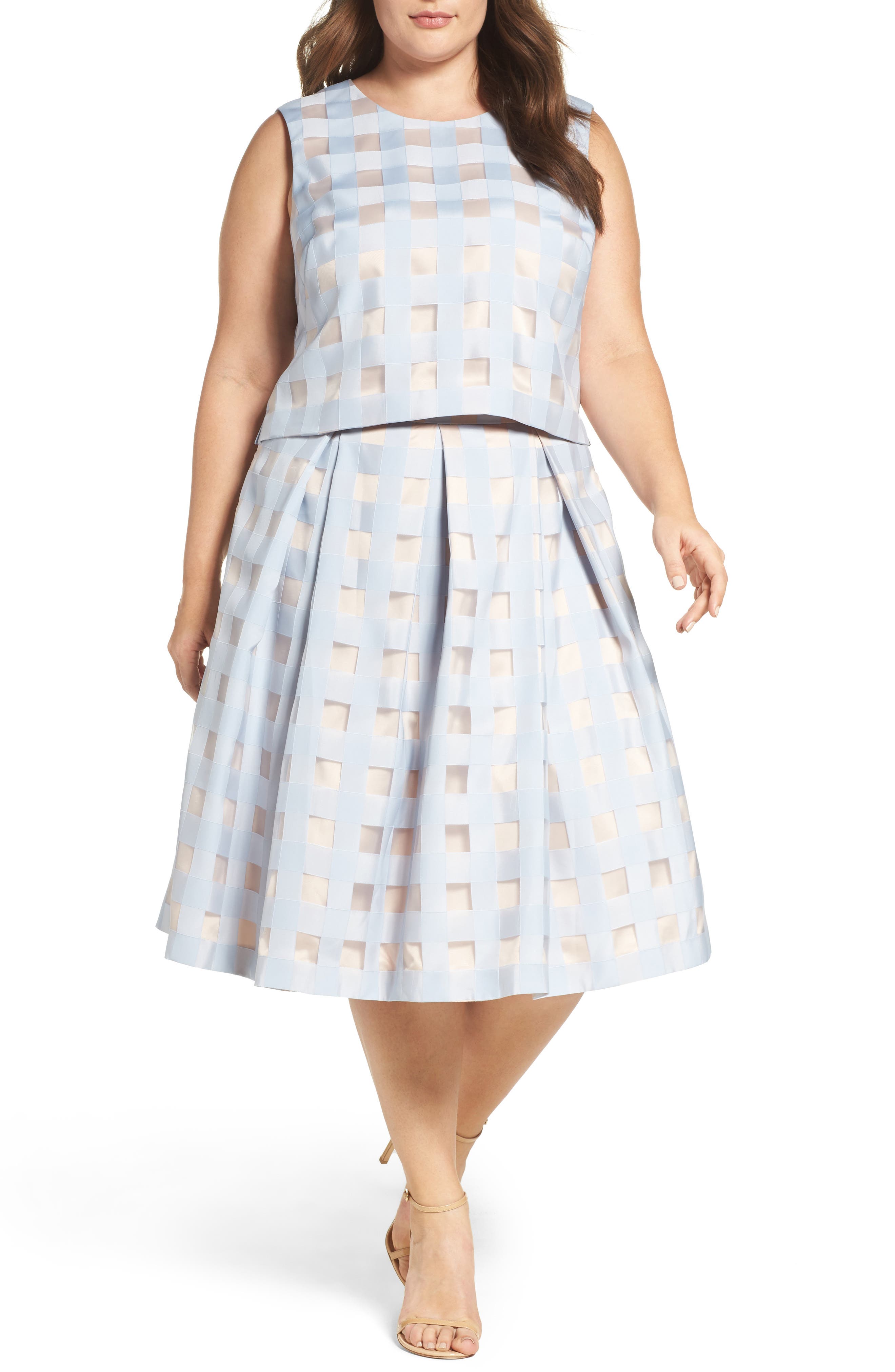 nordstrom two piece dress