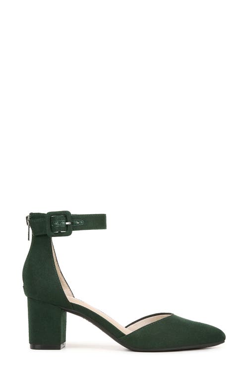 Shop Lifestride Admire Ankle Strap Pointed Toe Pump In Green