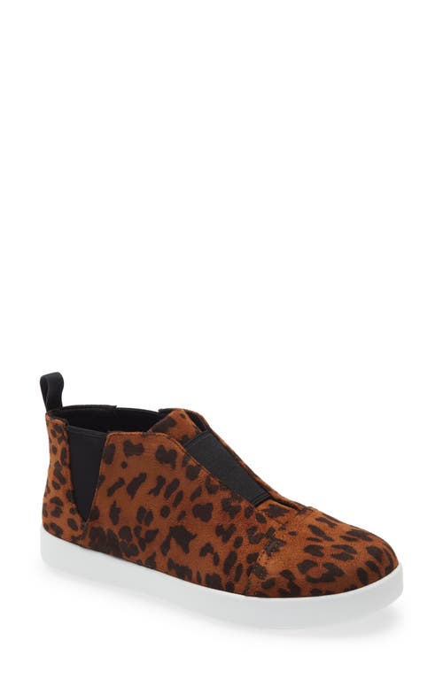 Alegria by PG Lite Alegria Parker Slip-On Sneaker in Leopard Print Leather