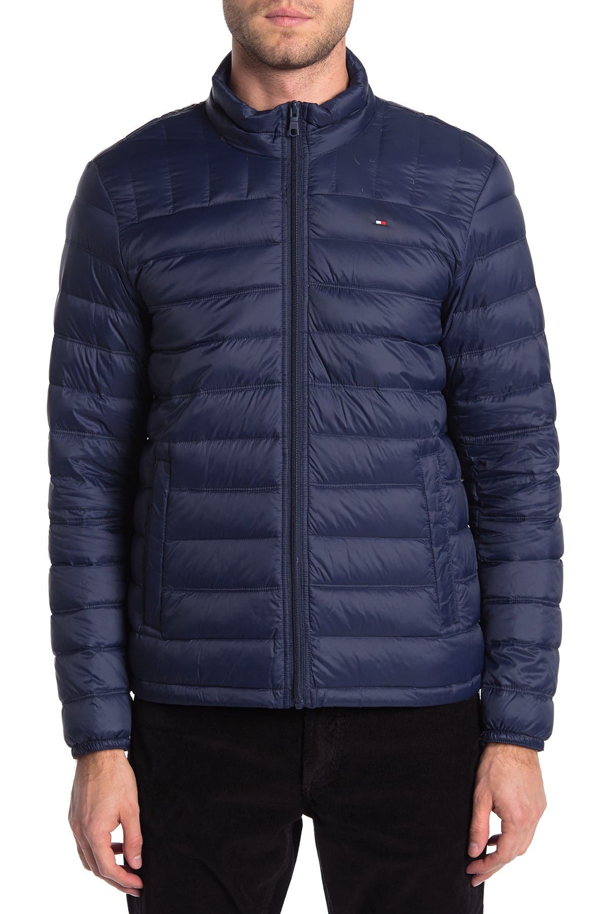 tommy hilfiger natural down packable mens