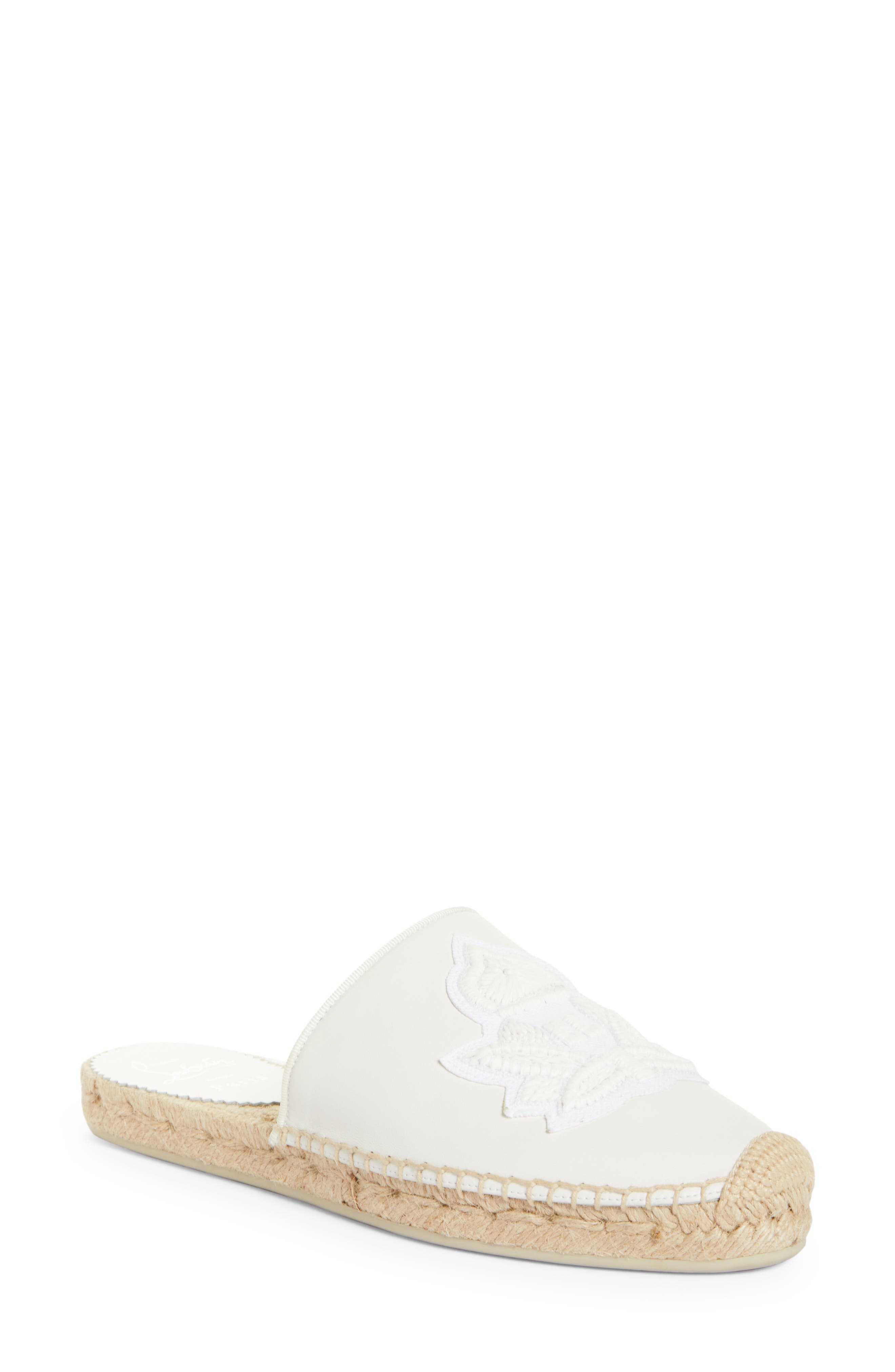 Women's Christian Louboutin Mules 