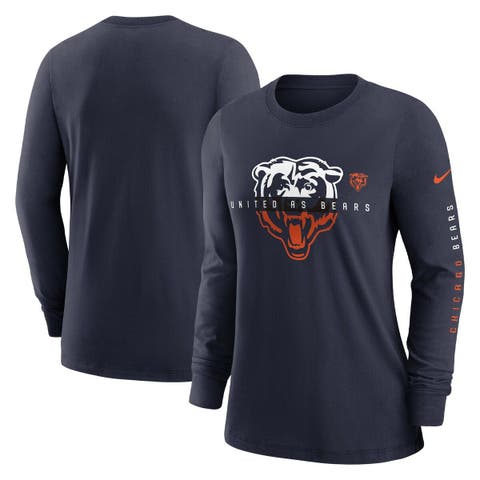 Chicago Bears Crest Crewneck from Homage. | Officially Licensed Vintage NFL Apparel from Homage Pro Shop.