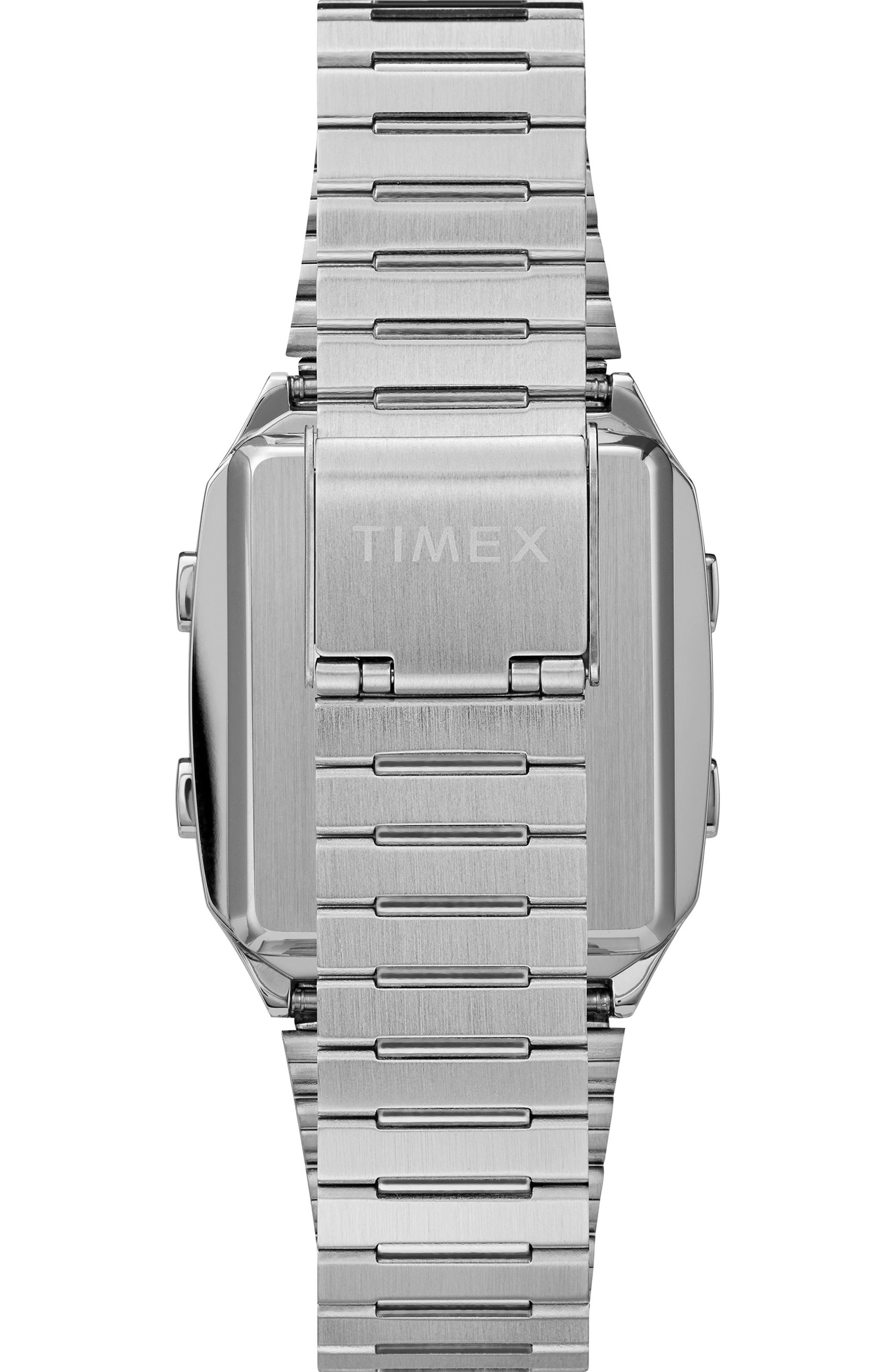 timex q casio bracelet