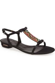 VANELi 'Blanch' Crystal T-Strap Sandal (Women) (Special Purchase ...