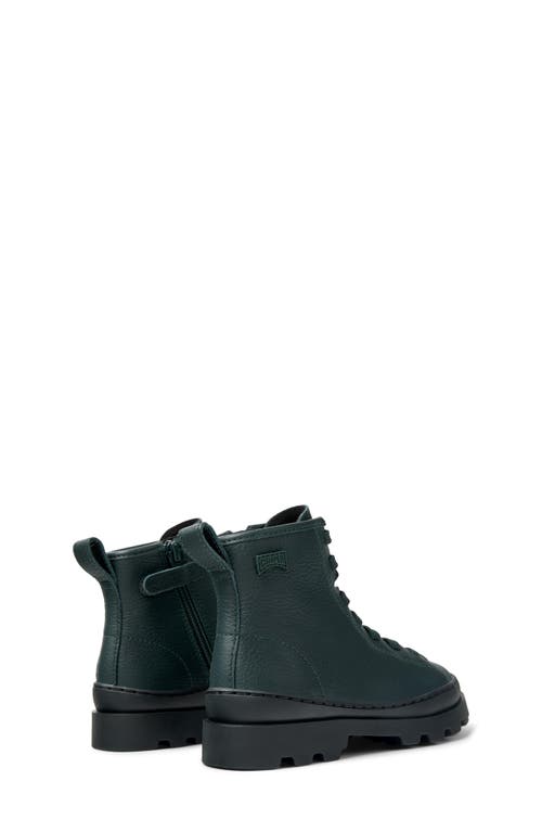 Shop Camper Kids' Brutus Boot In Dark Green