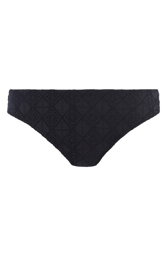 Shop Freya Nomad Nights Hipster Bikini Bottoms In Black (blk)