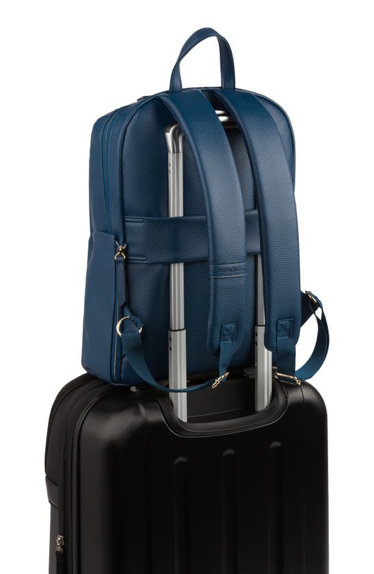 SWISSGEAR SWISSGEAR 9901 FAUX LEATHER LAPTOP BACKPACK