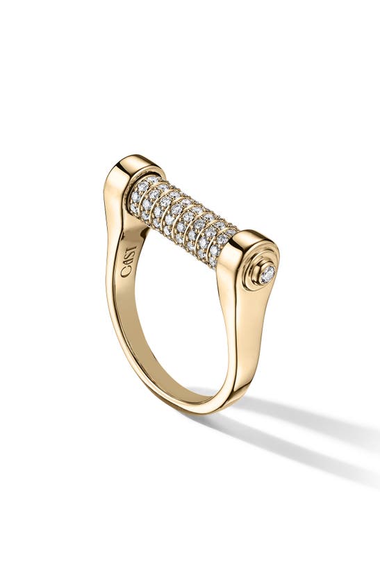 Cast The Code Ring In Gold