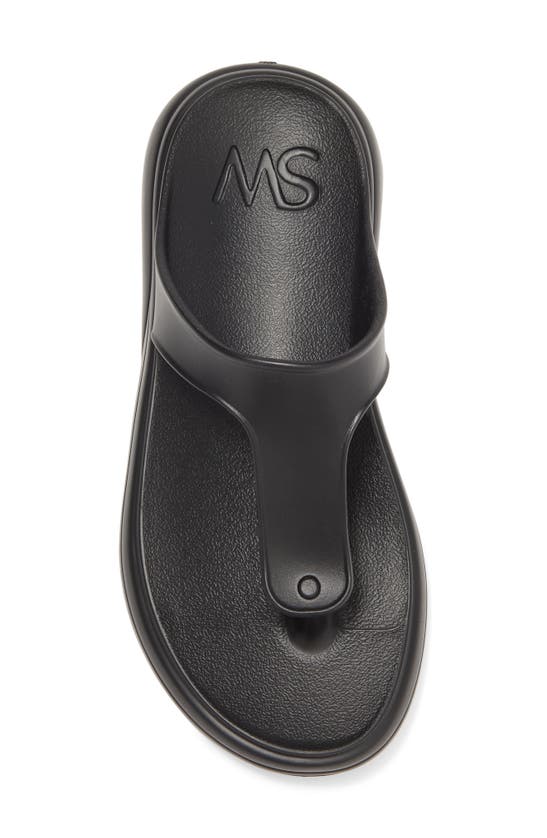 STUART WEITZMAN STUART WEITZMAN STUFLEX T-STRAP SLIDE SANDAL