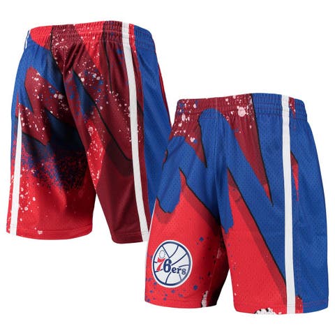 Boston Red Sox Mitchell & Ness Hyper Hoops Shorts - Red