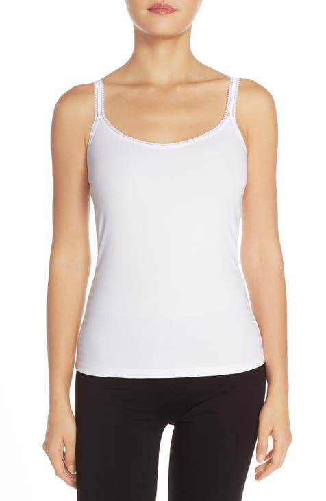 Women’s Everyday Shelf Bra Cropped Camisole made with Organic Cotton | Pact