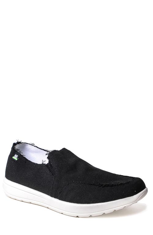 Expanse Slip-On Sneaker in Black