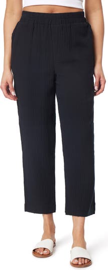 Sabine Cotton Gauze Pull-On Pants