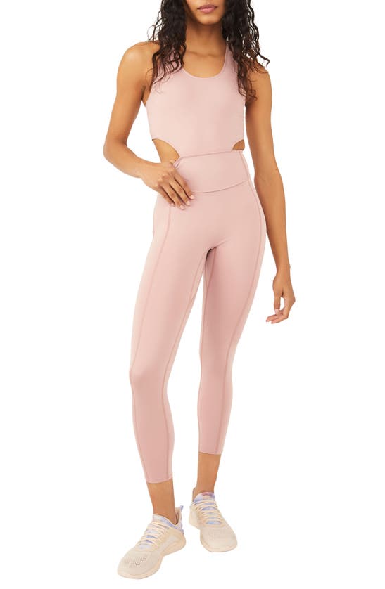 Fp Movement Back It Up Jumpsuit In Mauve Swoon