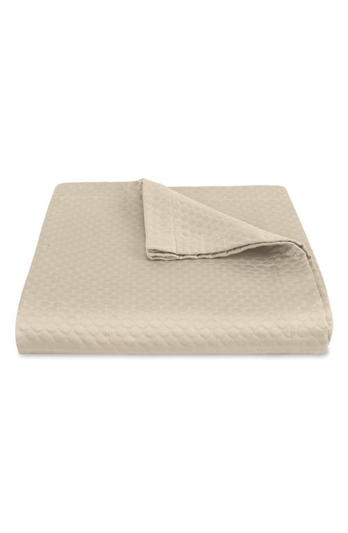 Matouk Pearl Coverlet in Almond at Nordstrom