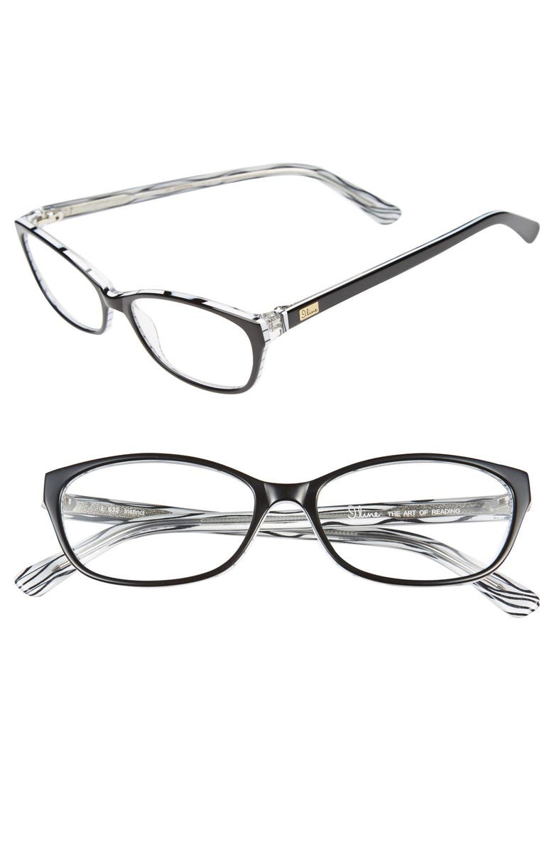 I Line Eyewear 'Instinct' 50mm Reading Glasses | Nordstrom