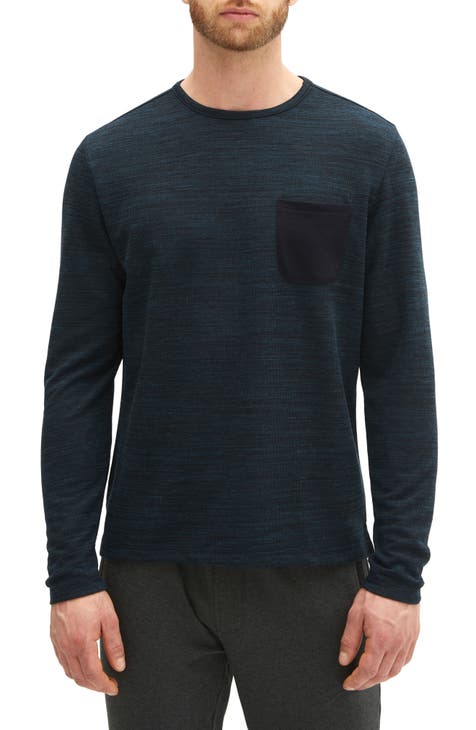 Millwood Thermal Knit Crewneck Sweatshirt