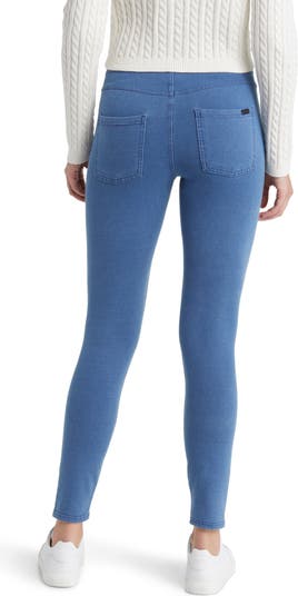 Hue denim leggings on sale nordstrom