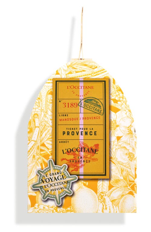 L'occitane Shea Butter Ornament Set In No Color