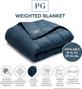 400 Thread Count Tencel Weighted Blanket