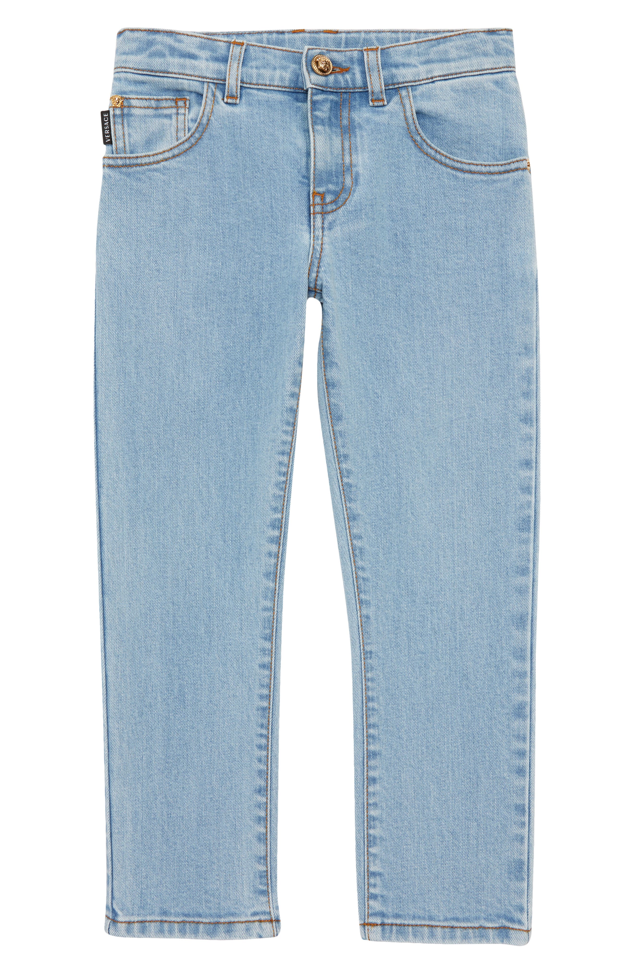 Versace Kids' Straight Leg Stretch 