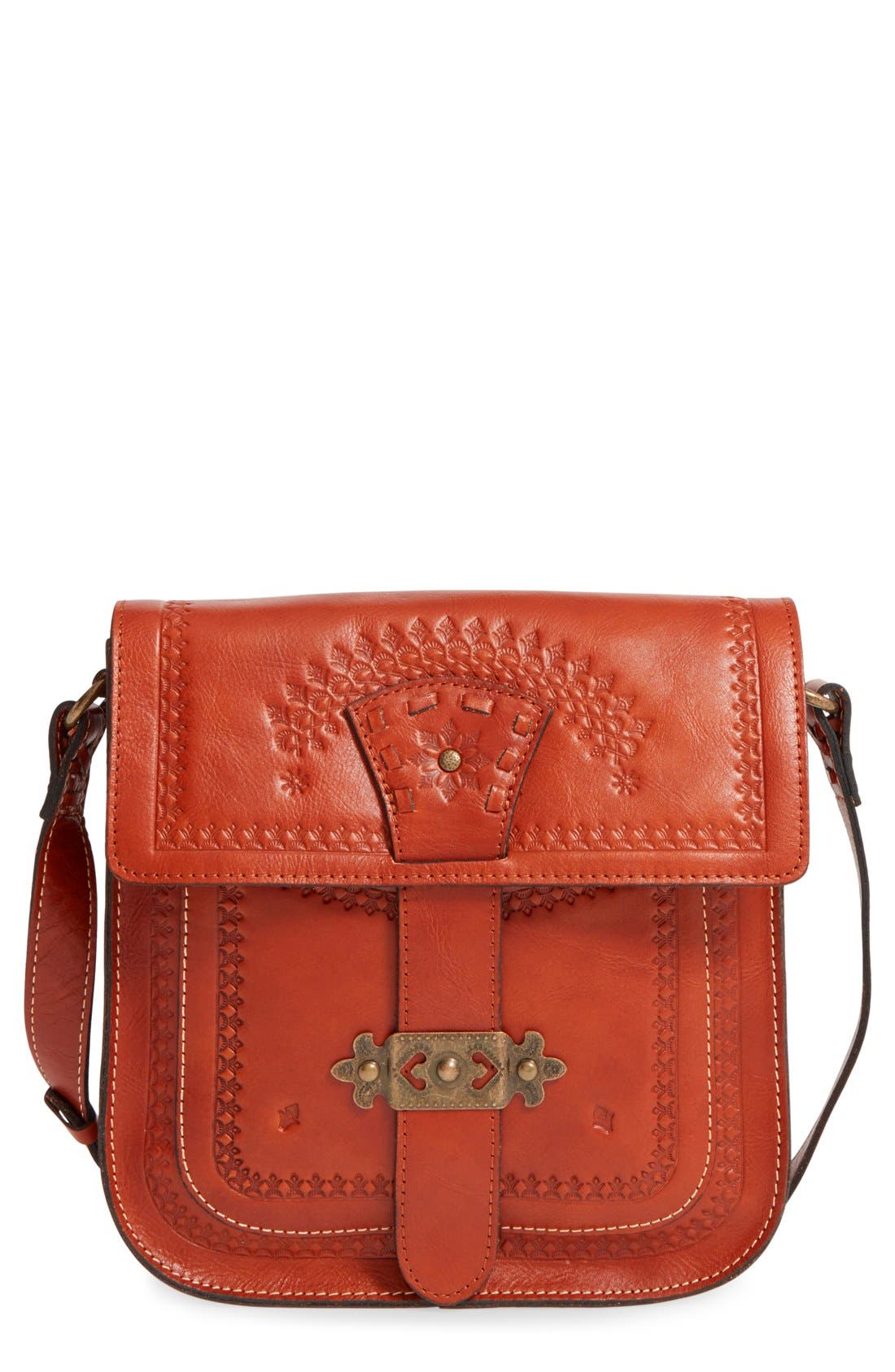 Patricia Nash 'Tursi' Leather Crossbody Bag Nordstrom