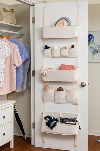 HONEY CAN DO Rustic Z Frame Wardrobe Nordstromrack