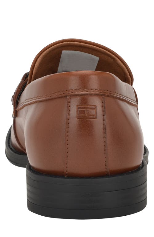 Tommy Hilfiger Jackal Bit Loafer In Light Brown