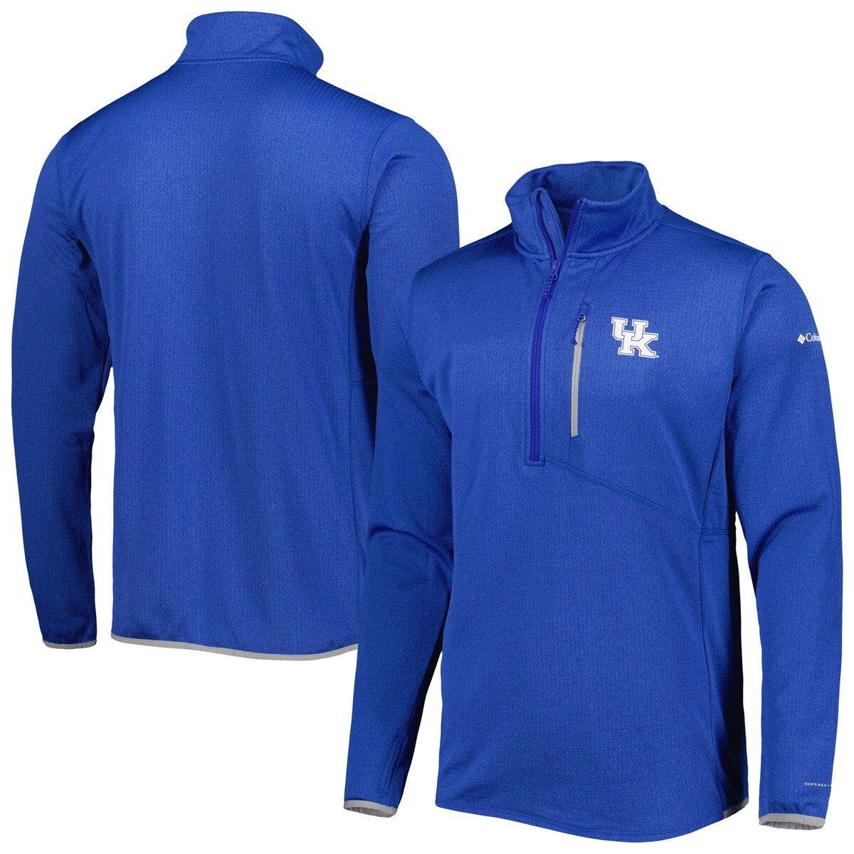 Men's Columbia Royal Kentucky Wildcats Terminal Tackle Omni-Shade